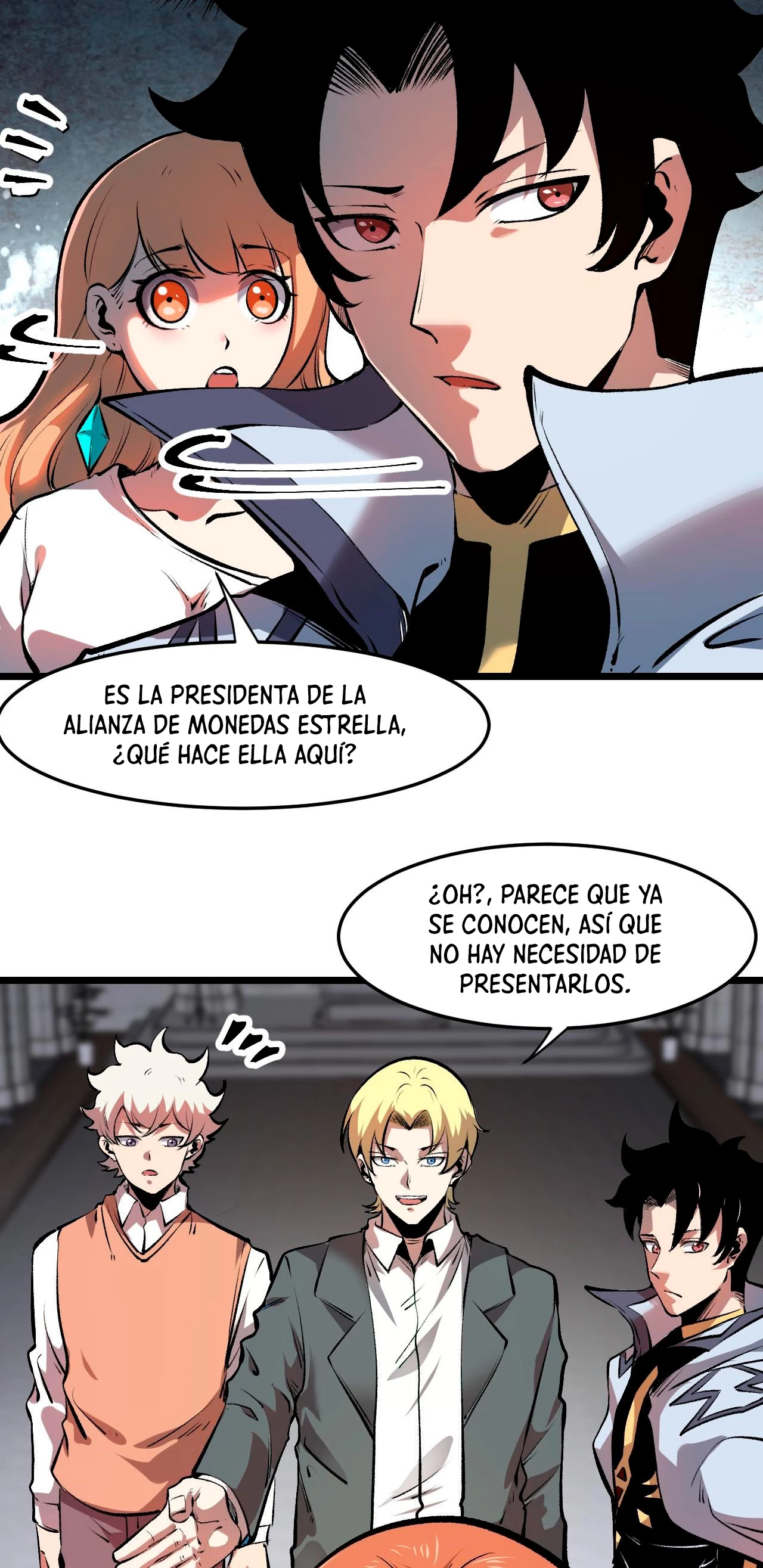 El rey de los errores capítulo 62, página 46