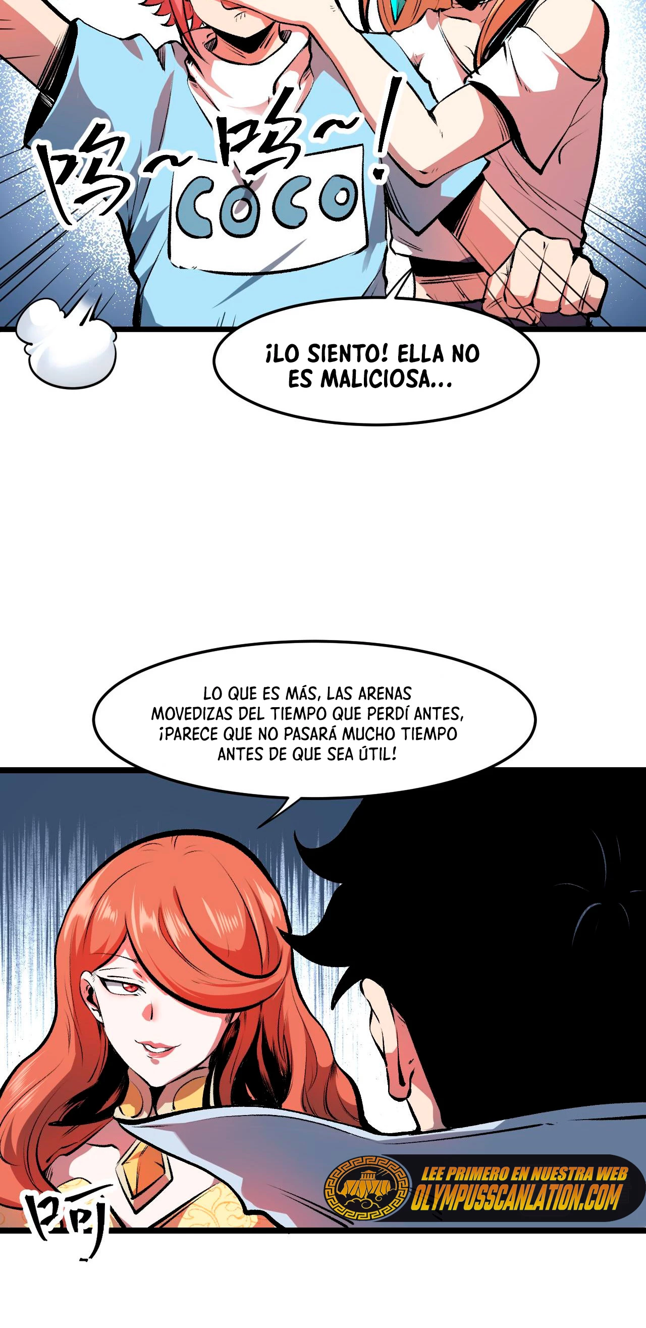 El rey de los errores capítulo 62, página 50