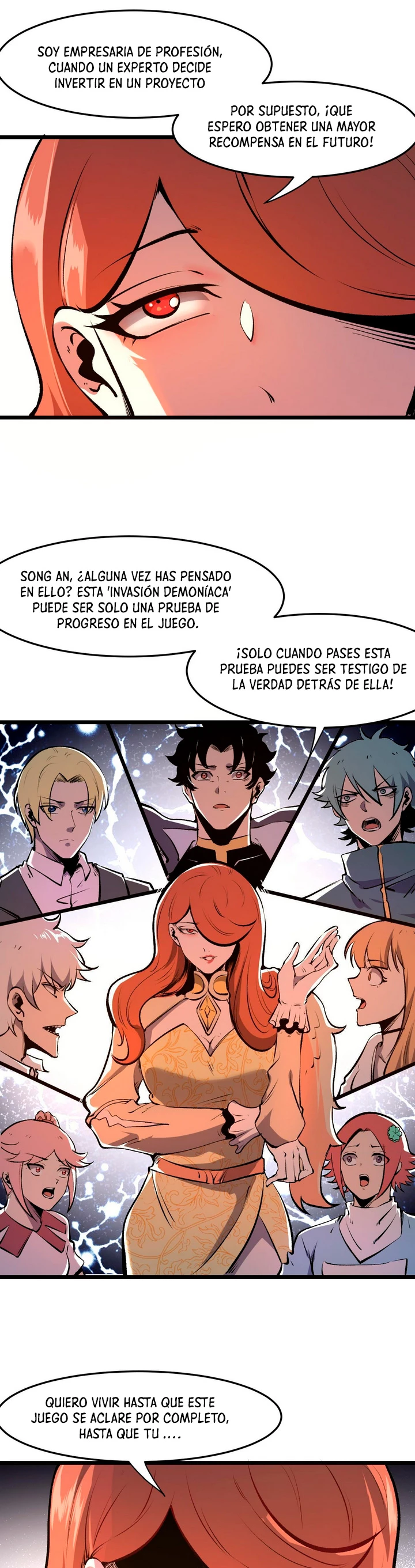 El rey de los errores capítulo 63, página 6