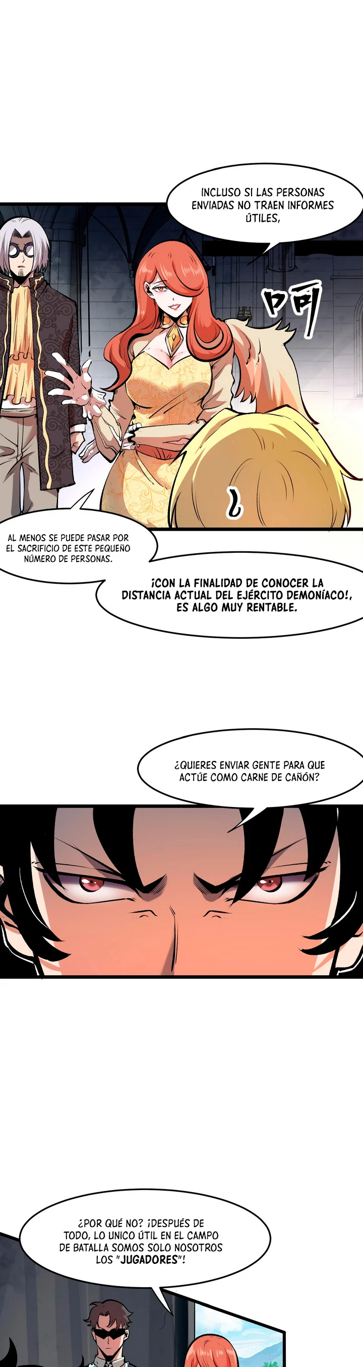 El rey de los errores capítulo 63, página 14