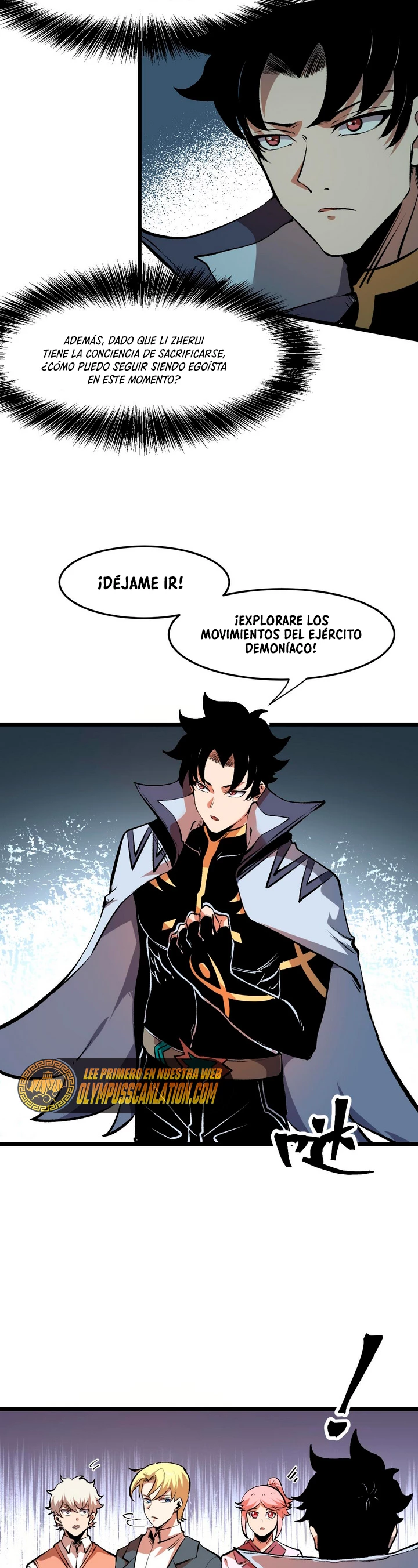 El rey de los errores capítulo 63, página 20