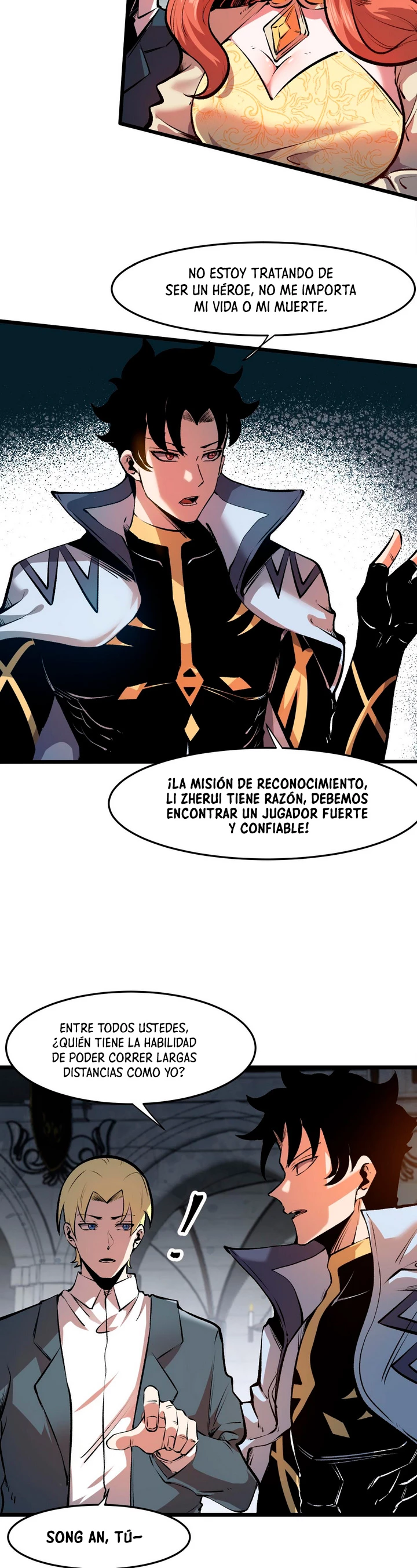 El rey de los errores capítulo 63, página 22