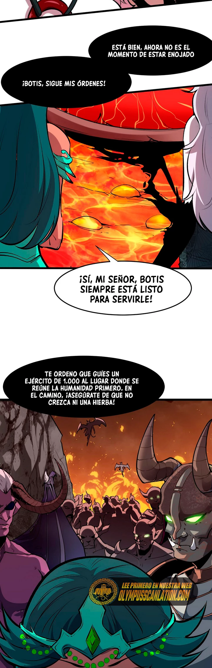 El rey de los errores capítulo 63, página 31