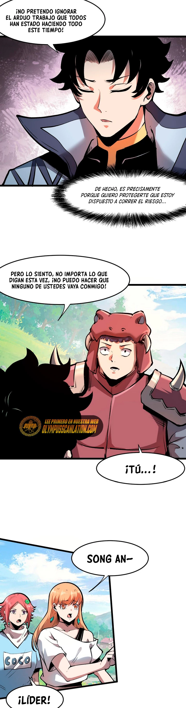 El rey de los errores capítulo 64, página 15