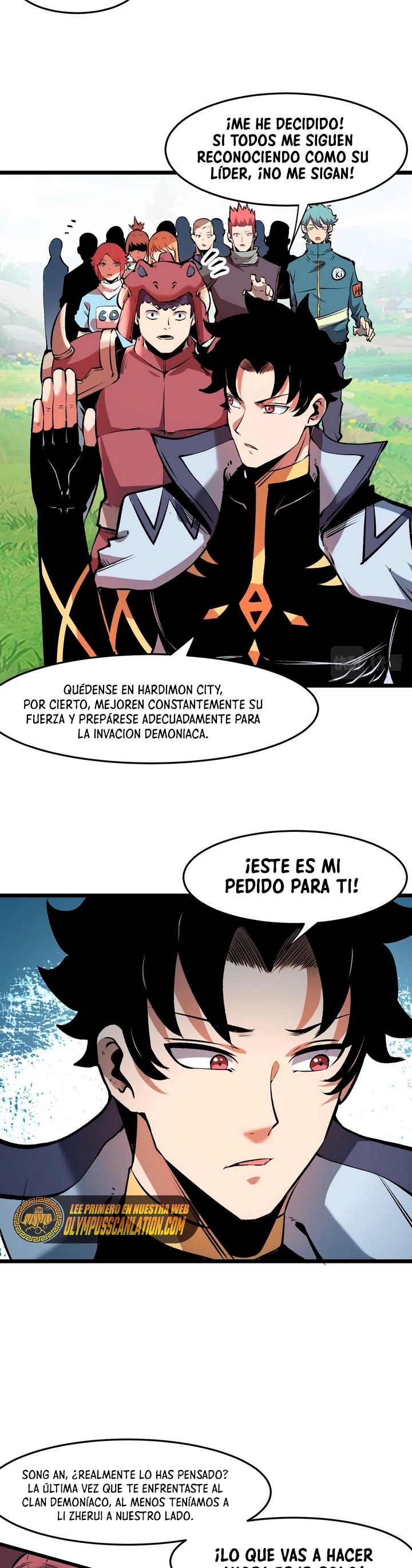 El rey de los errores capítulo 64, página 16