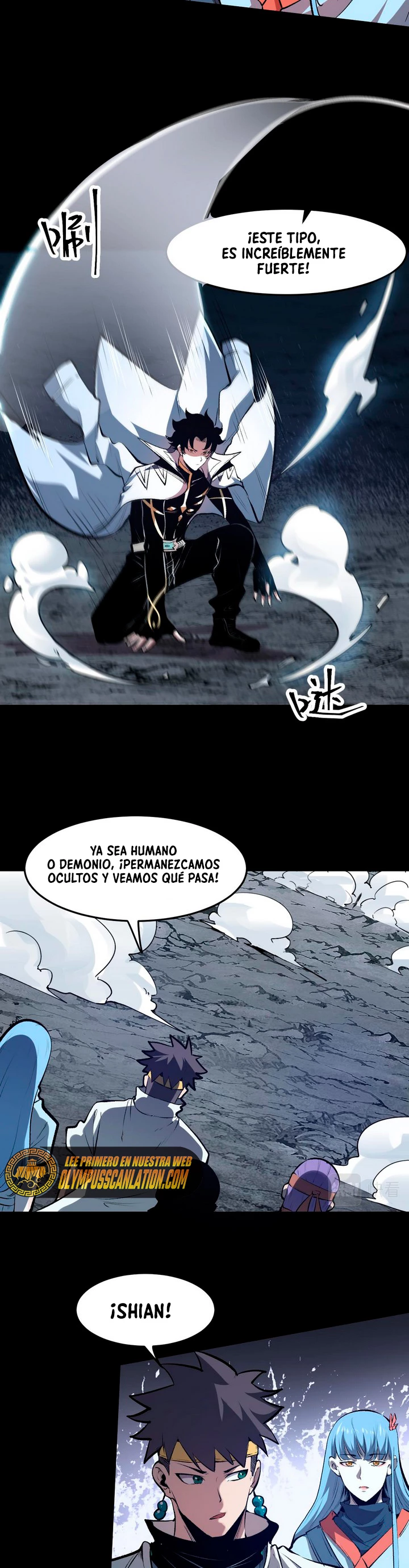 El rey de los errores capítulo 67, página 14