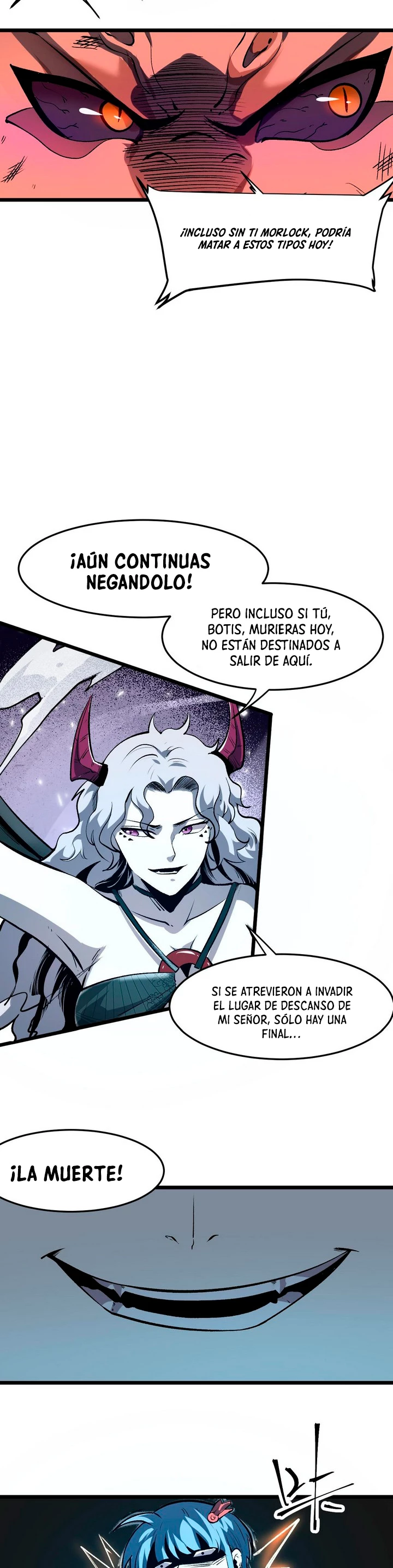 El rey de los errores capítulo 68, página 27