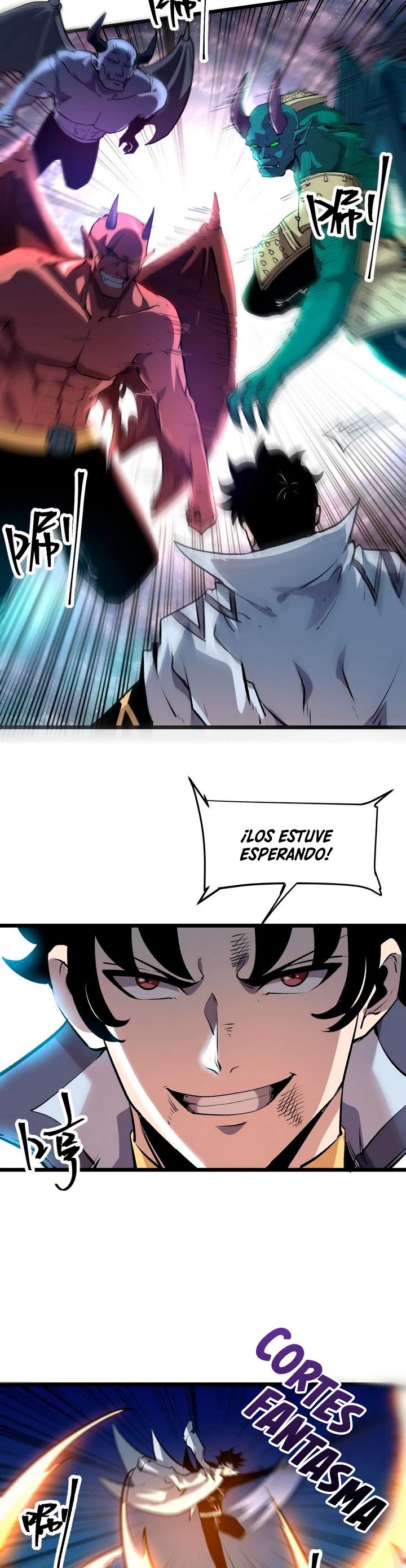 El rey de los errores capítulo 69, página 15