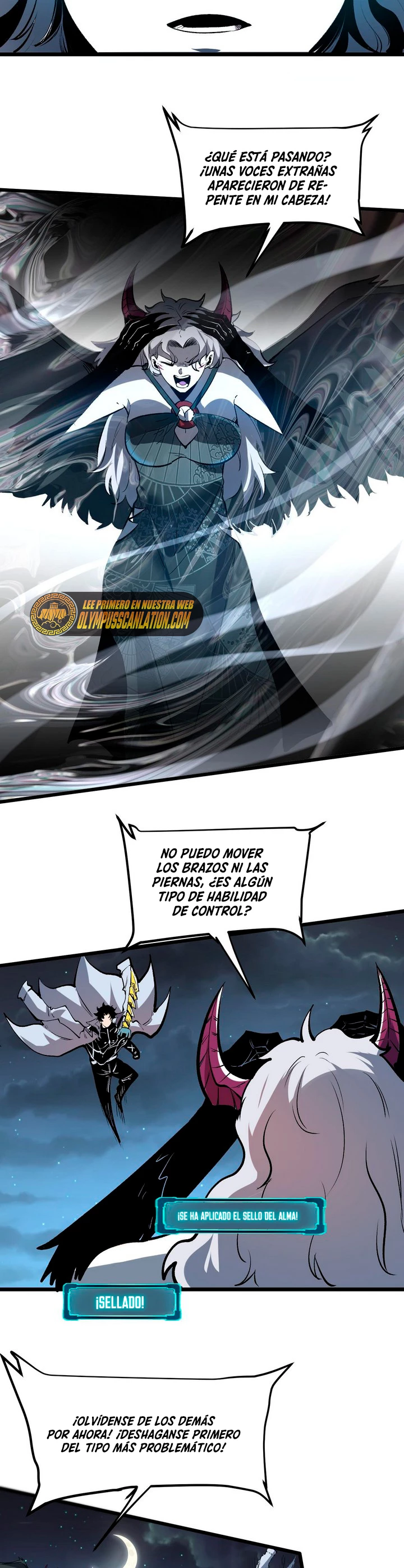 El rey de los errores capítulo 69, página 22