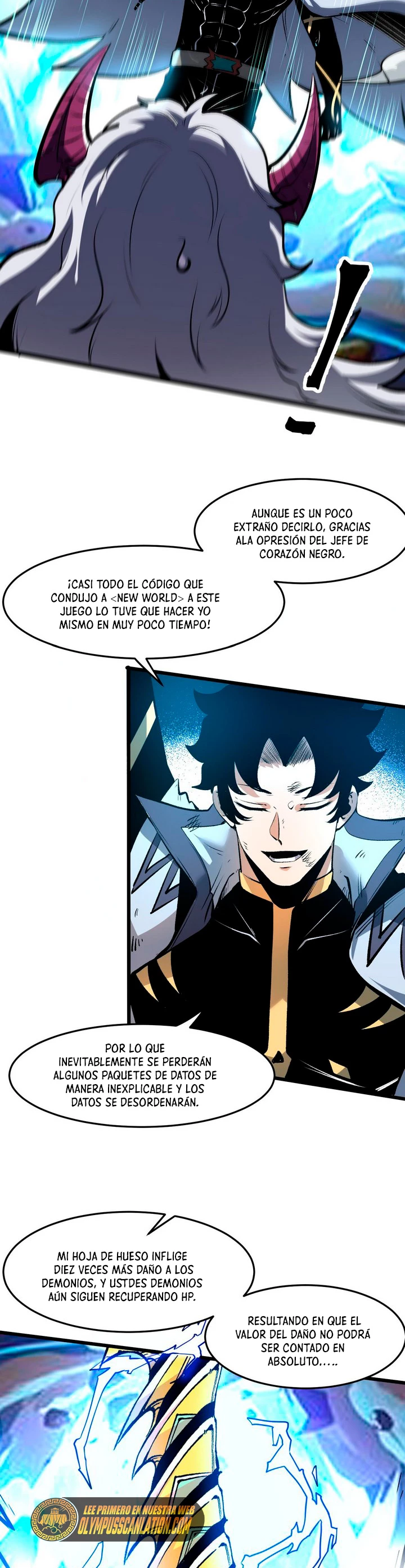 El rey de los errores capítulo 69, página 30