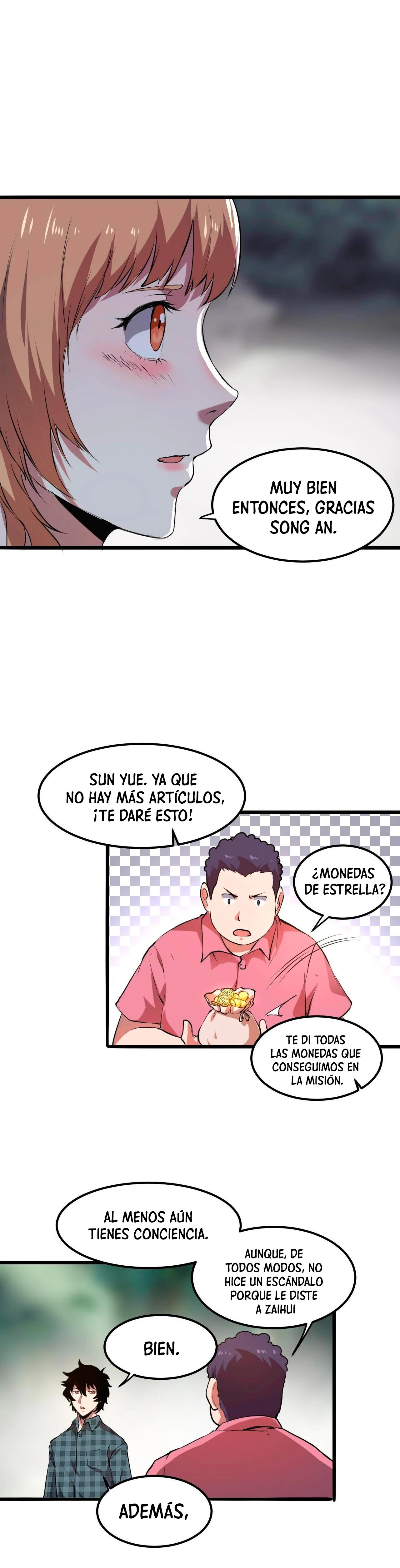 El rey de los errores capítulo 7, página 4