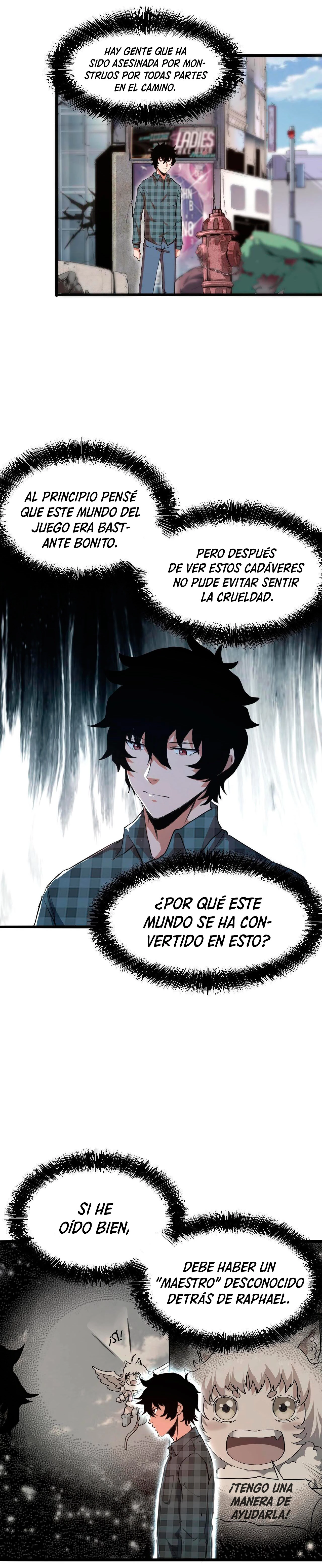El rey de los errores capítulo 7, página 7