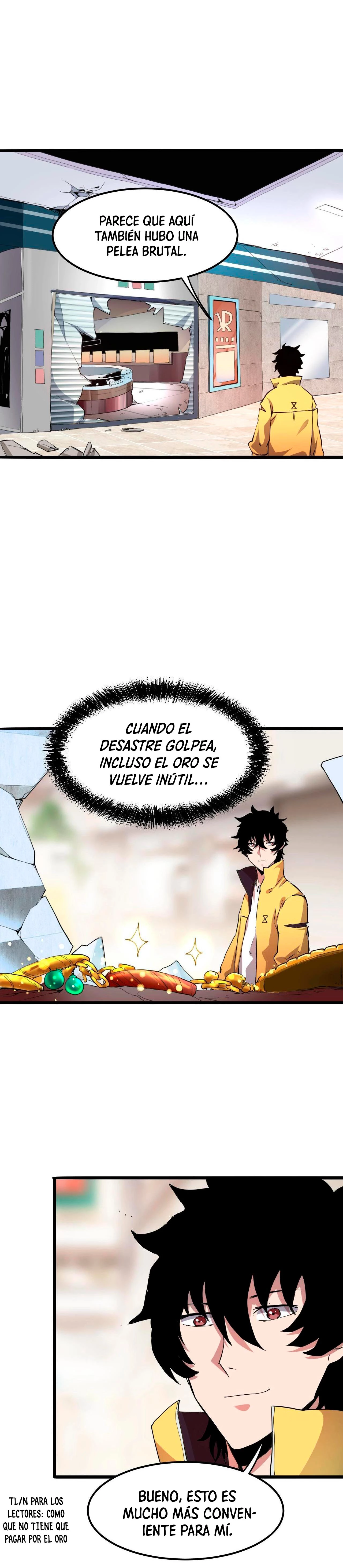 El rey de los errores capítulo 7, página 13