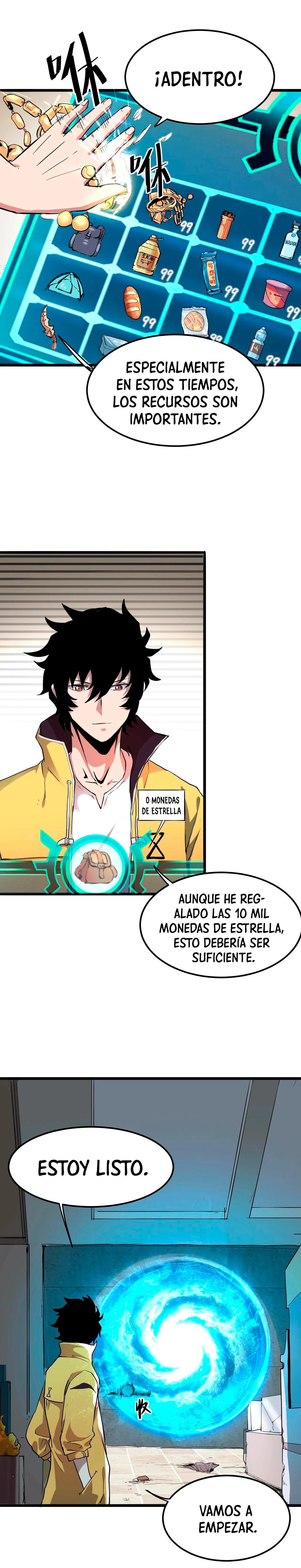 El rey de los errores capítulo 7, página 14