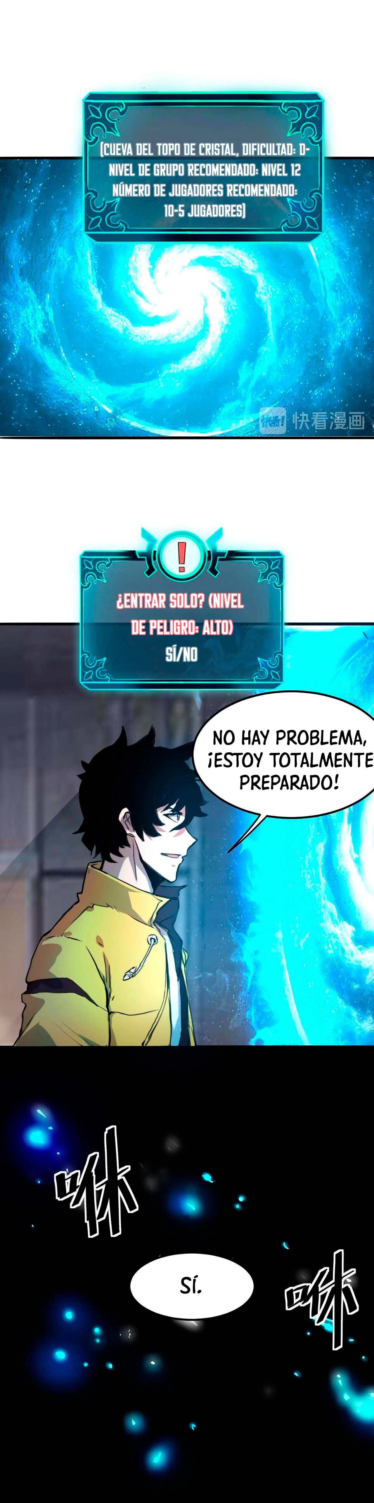 El rey de los errores capítulo 7, página 15