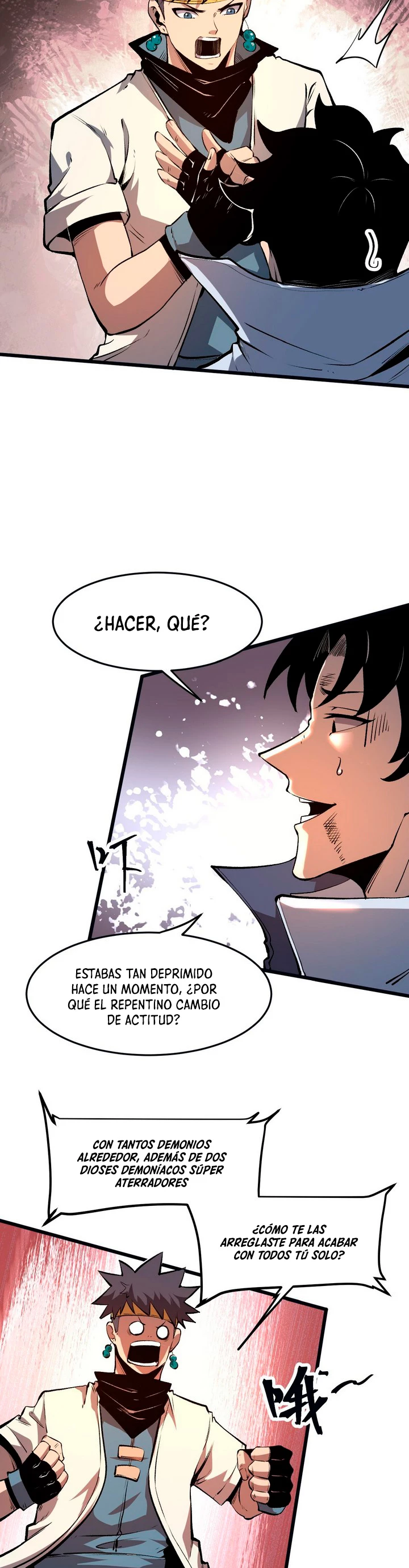 El rey de los errores capítulo 70, página 19