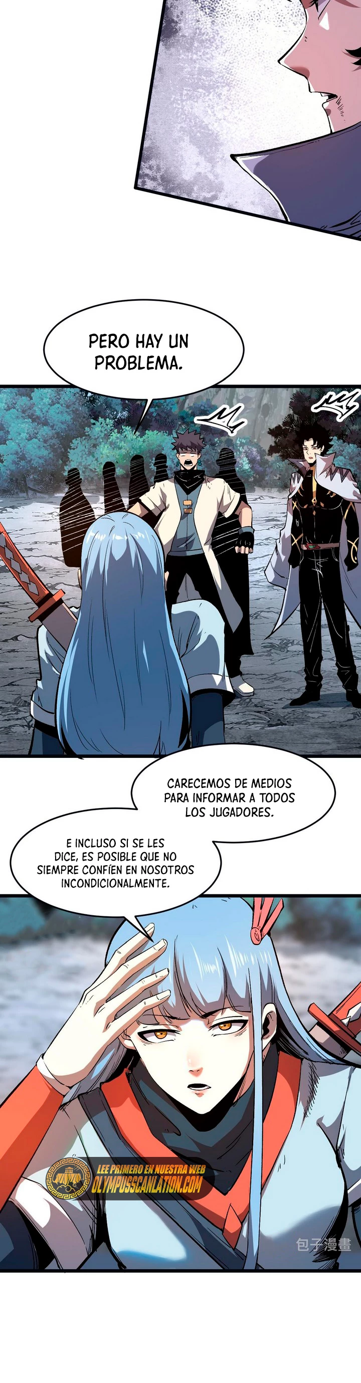 El rey de los errores capítulo 70, página 22