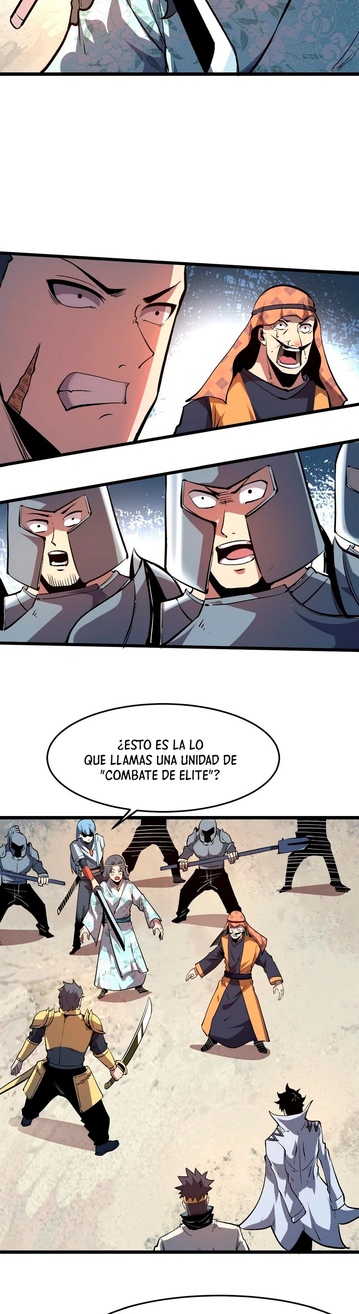 El rey de los errores capítulo 71, página 13