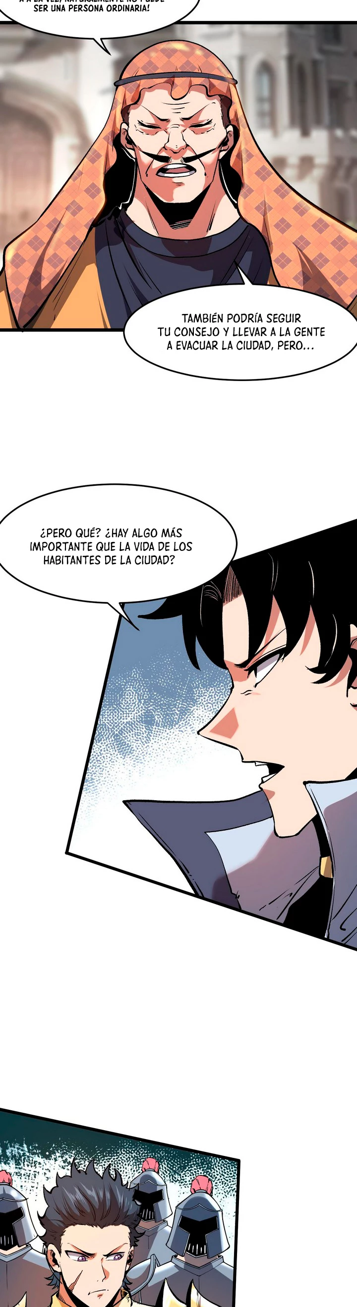 El rey de los errores capítulo 71, página 19