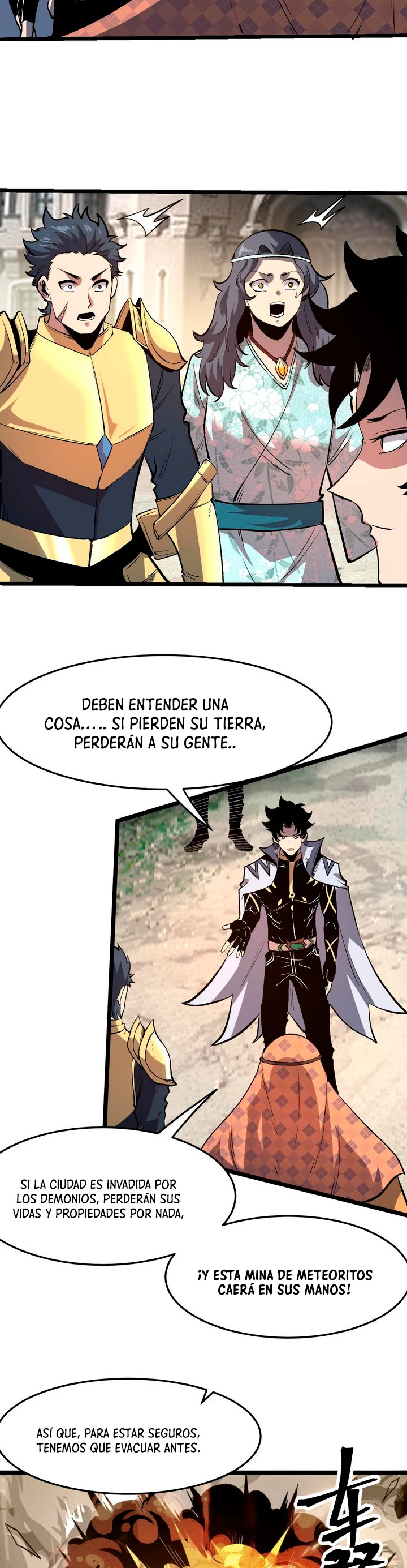 El rey de los errores capítulo 71, página 26