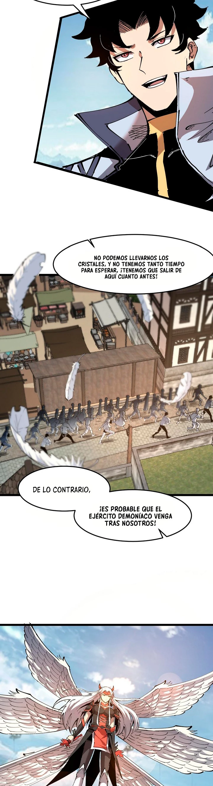 El rey de los errores capítulo 71, página 35