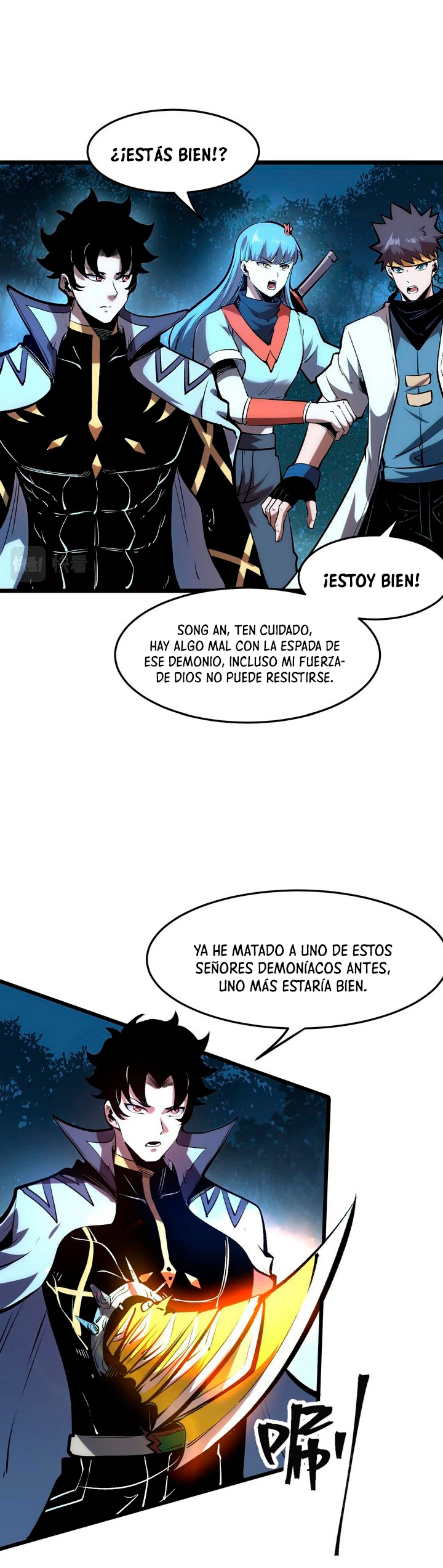 El rey de los errores capítulo 73, página 8