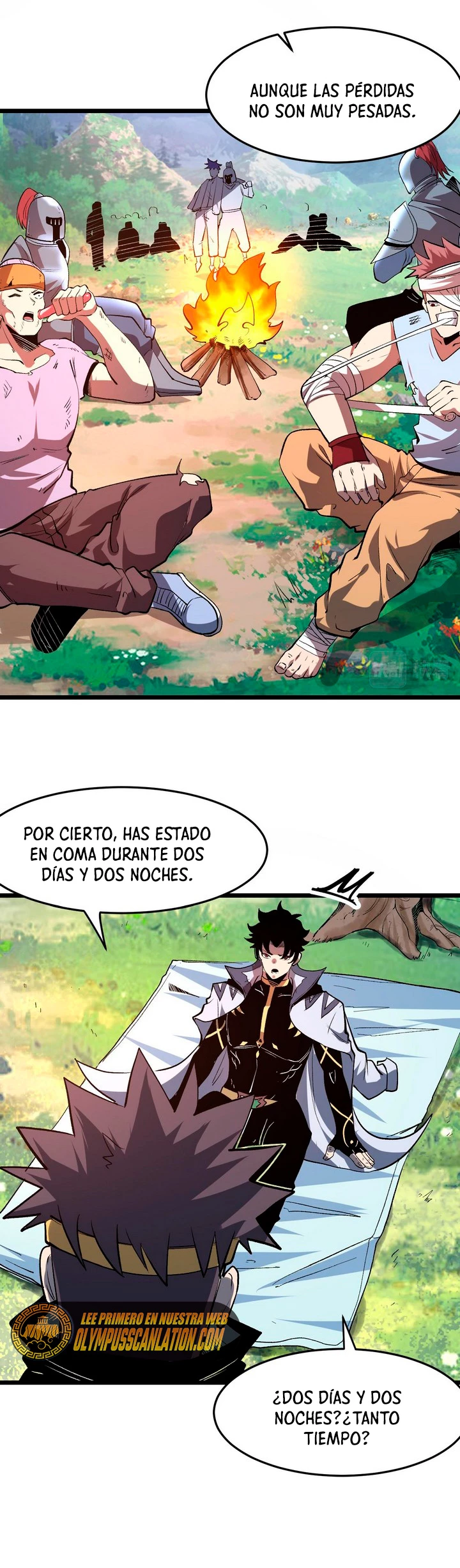 El rey de los errores capítulo 73, página 35