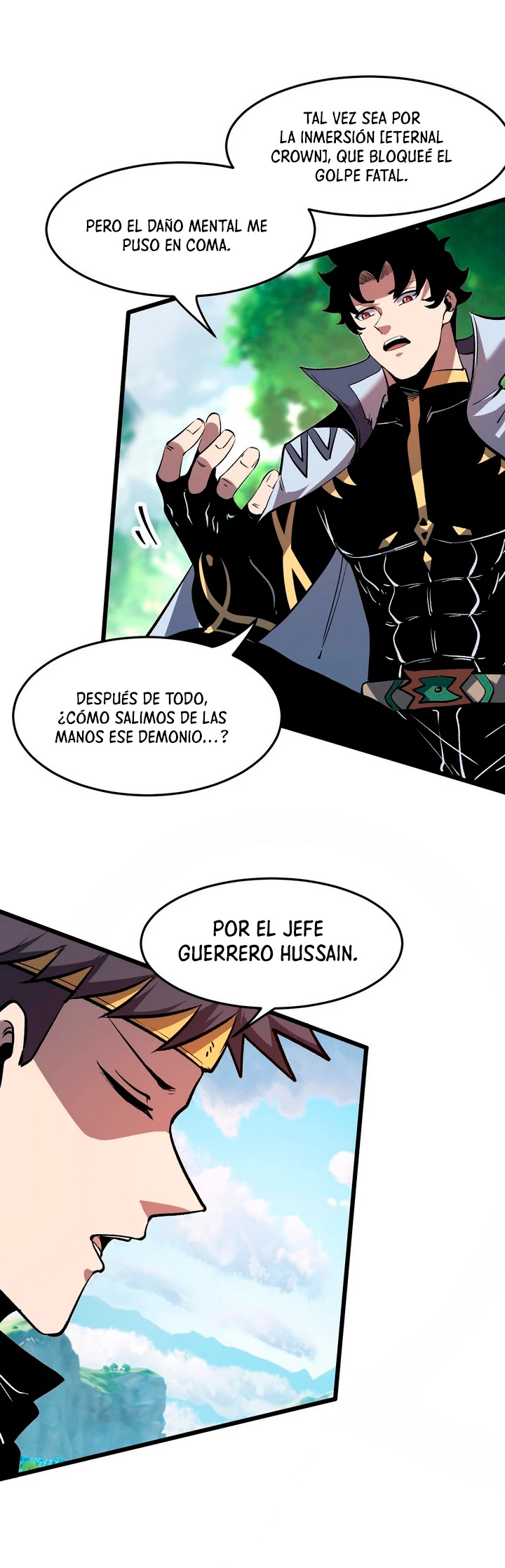 El rey de los errores capítulo 73, página 36