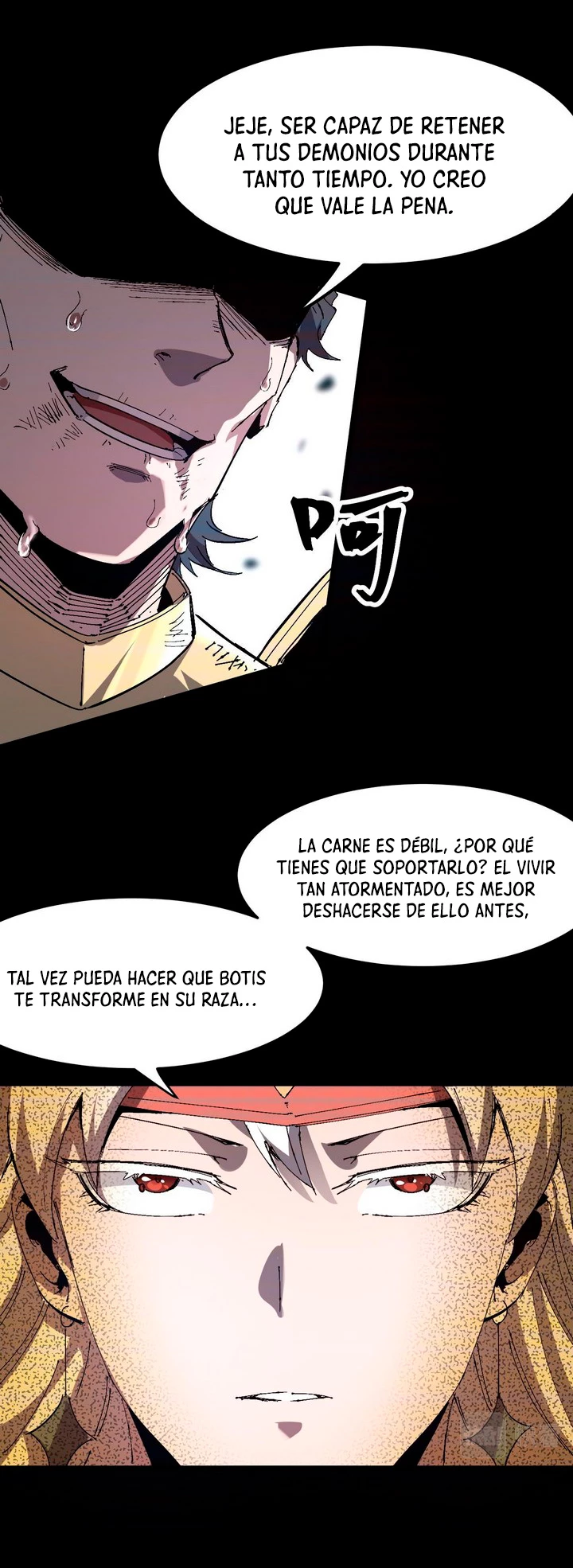 El rey de los errores capítulo 73, página 40