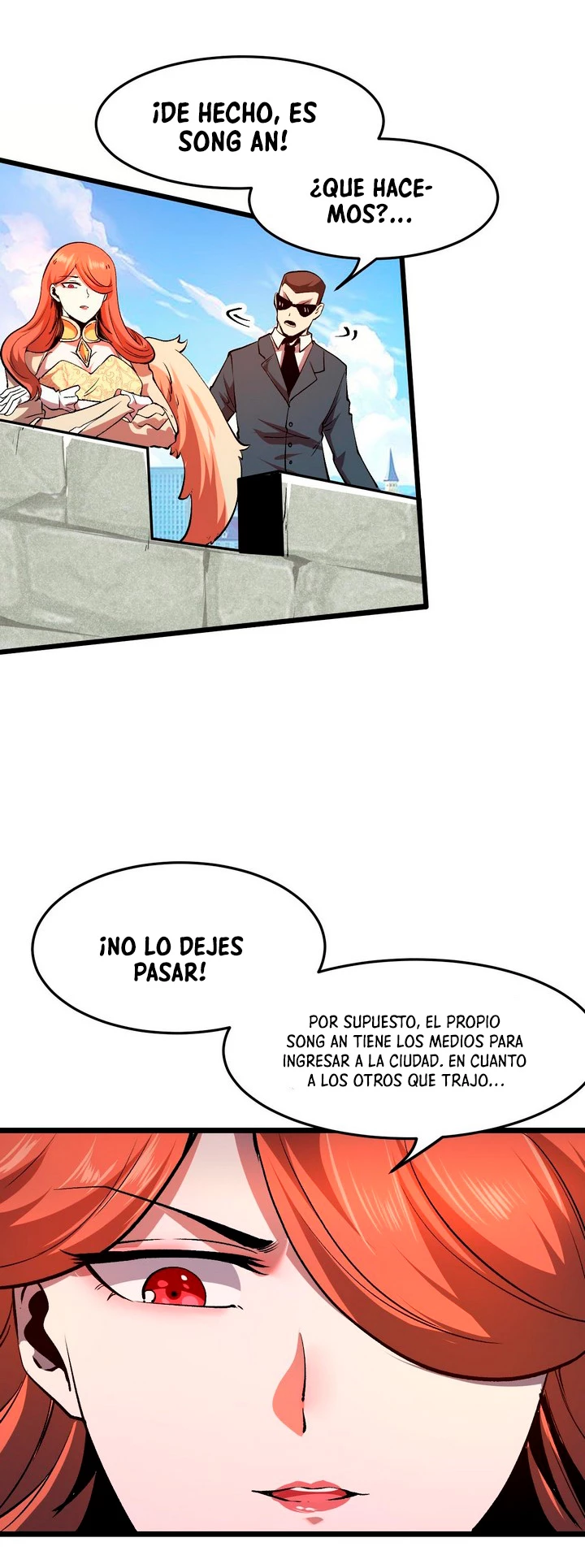 El rey de los errores capítulo 74, página 20