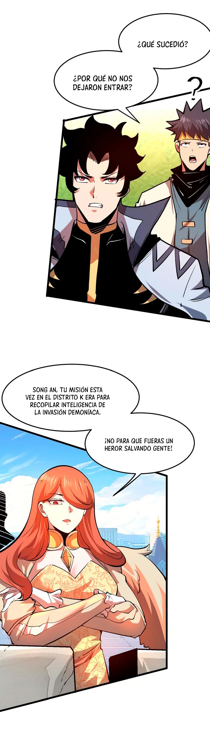 El rey de los errores capítulo 74, página 21