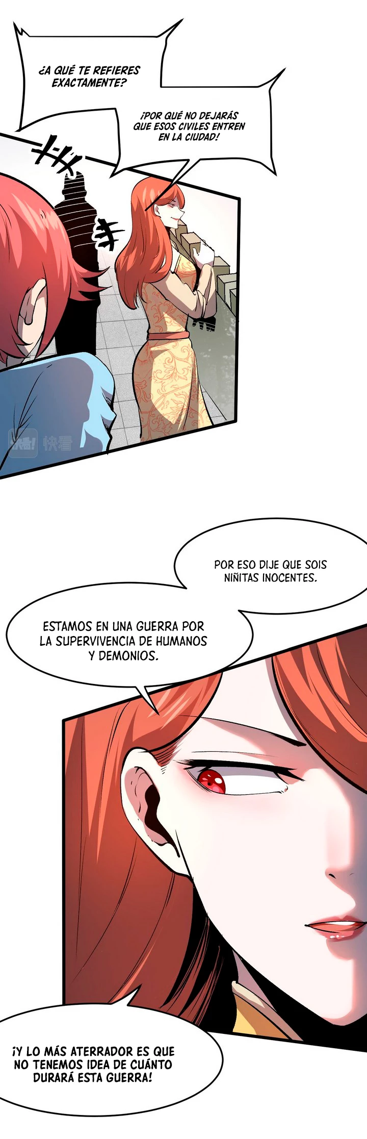 El rey de los errores capítulo 74, página 28