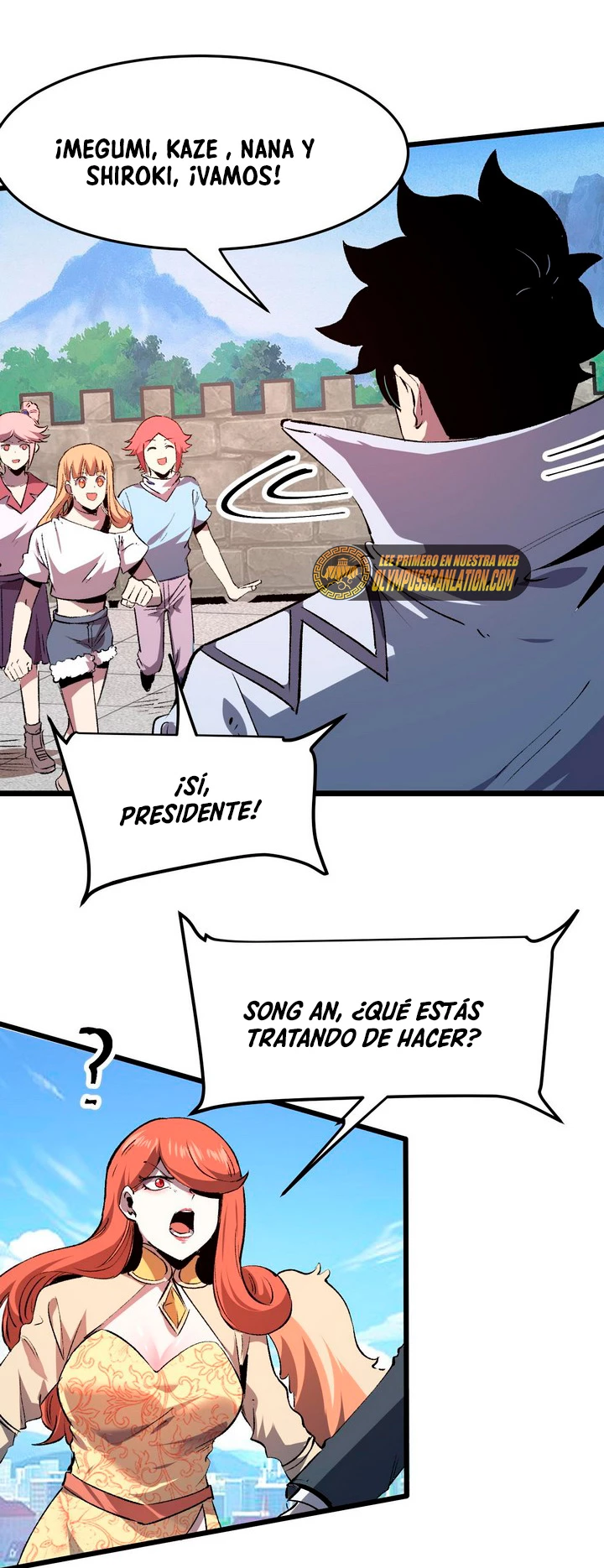 El rey de los errores capítulo 74, página 35