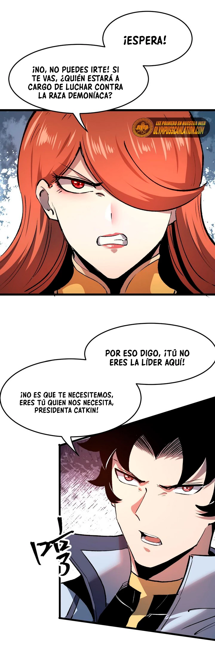 El rey de los errores capítulo 74, página 37