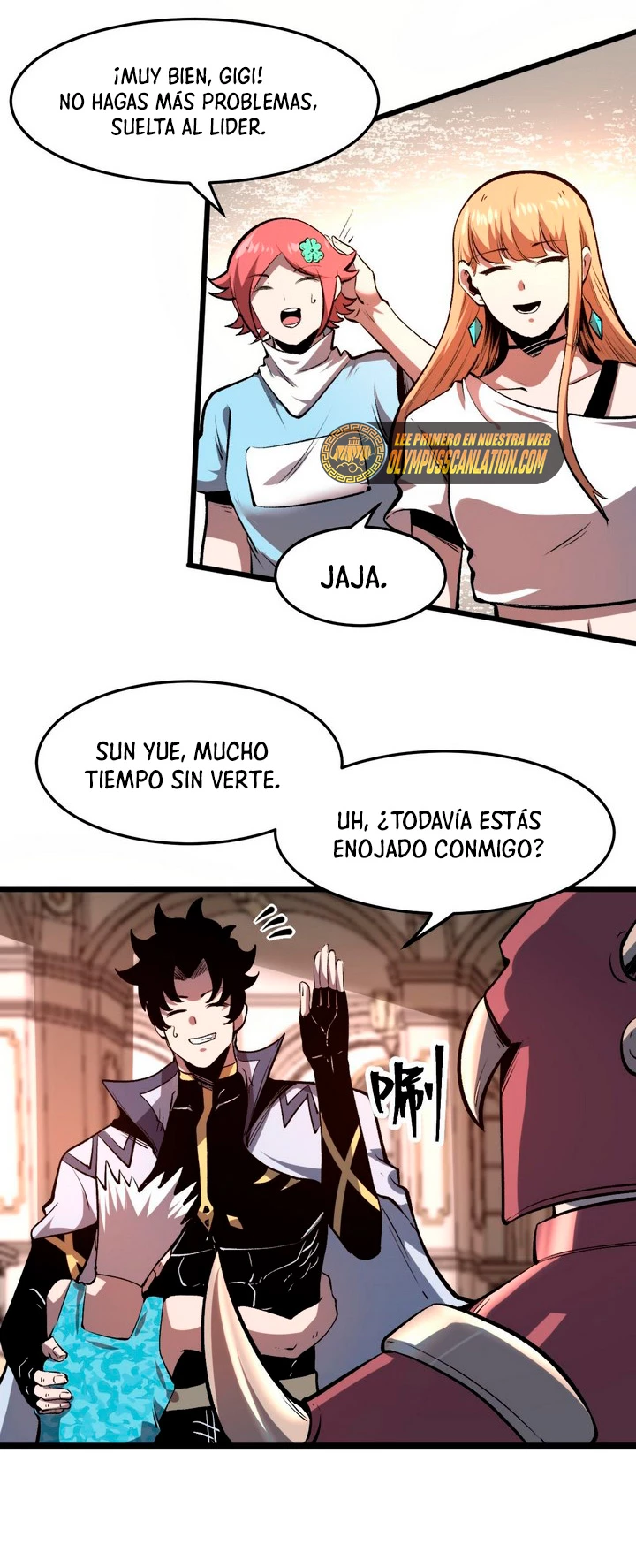 El rey de los errores capítulo 75, página 7