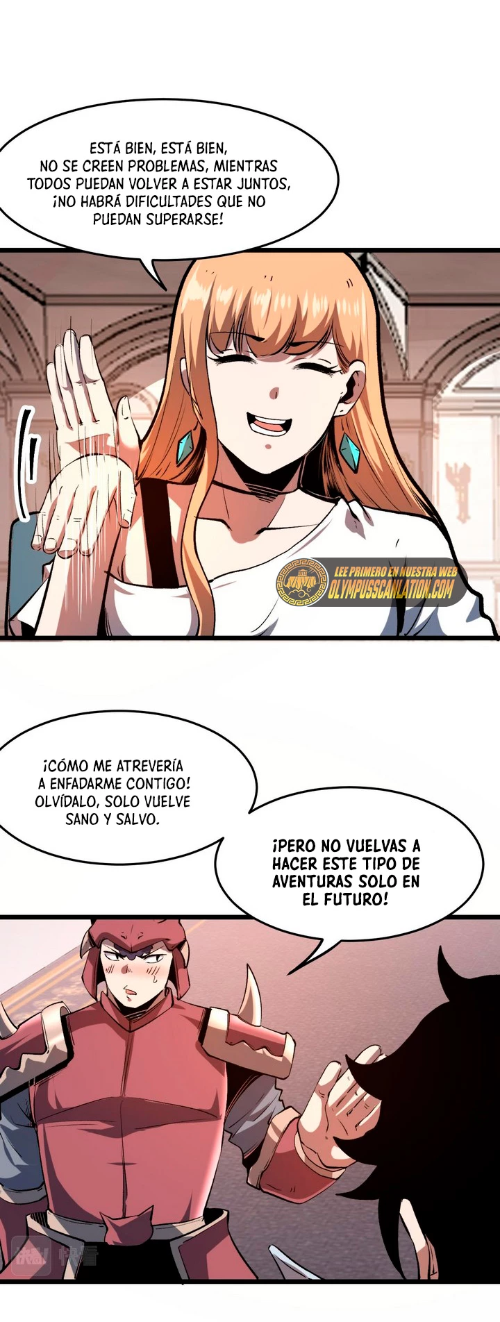 El rey de los errores capítulo 75, página 8