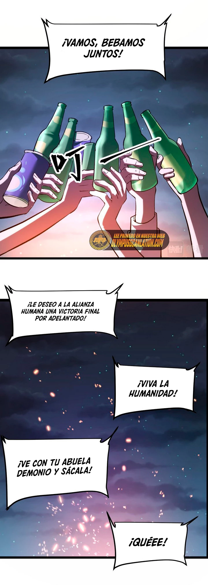 El rey de los errores capítulo 75, página 46