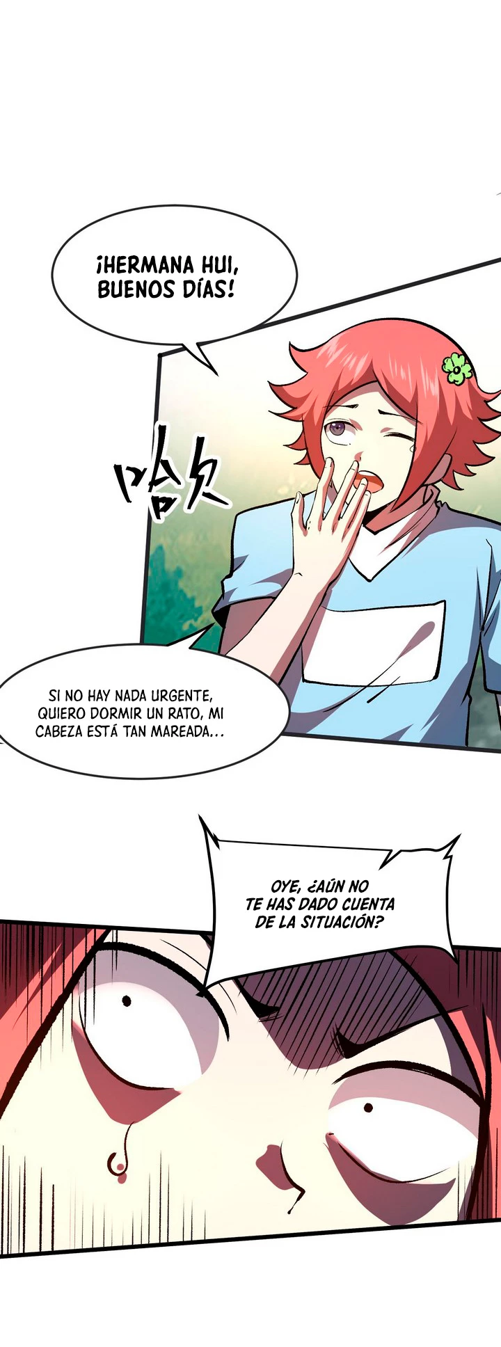 El rey de los errores capítulo 75, página 53