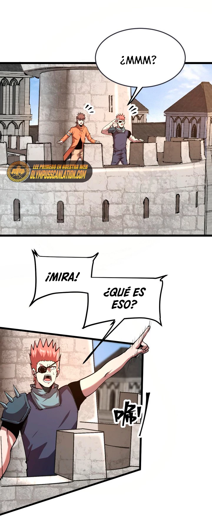 El rey de los errores capítulo 76, página 4