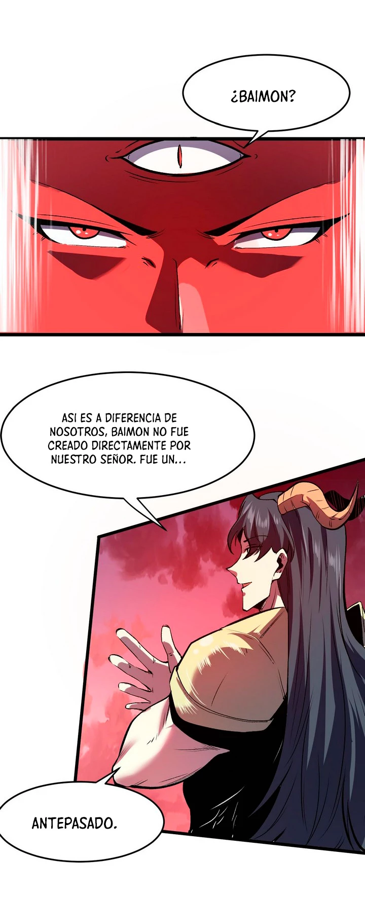 El rey de los errores capítulo 76, página 32