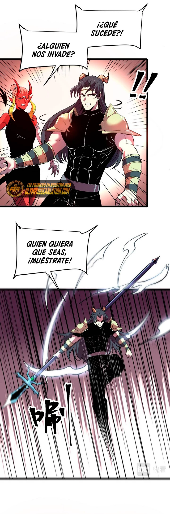 El rey de los errores capítulo 76, página 34