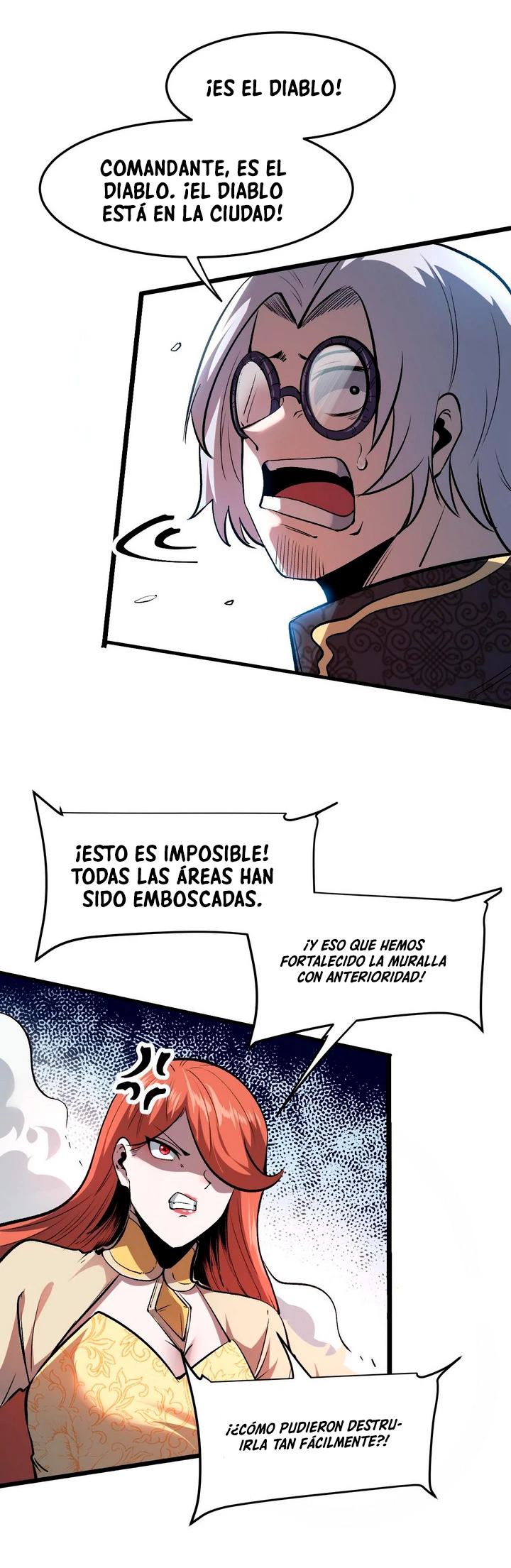 El rey de los errores capítulo 77, página 22