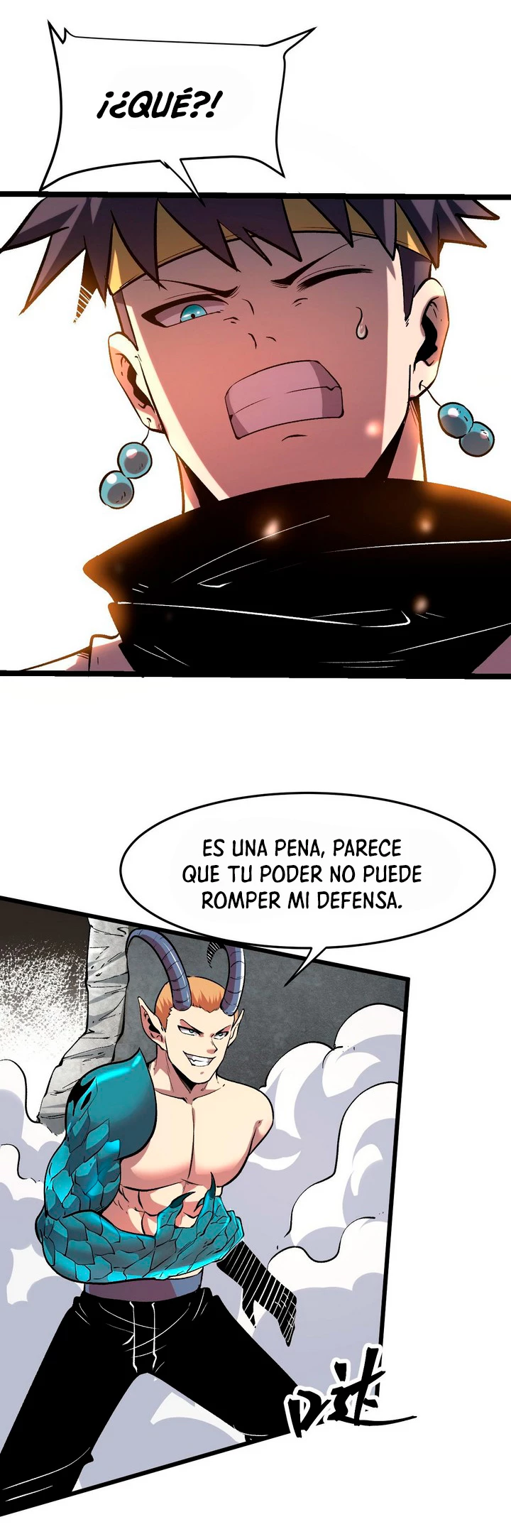 El rey de los errores capítulo 78, página 15