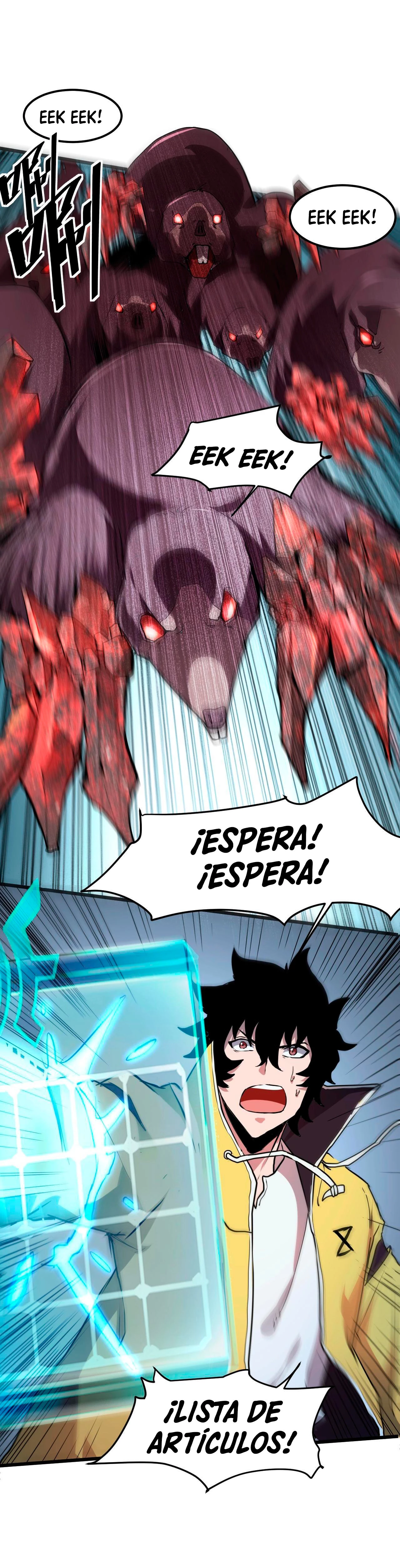 El rey de los errores capítulo 8, página 3