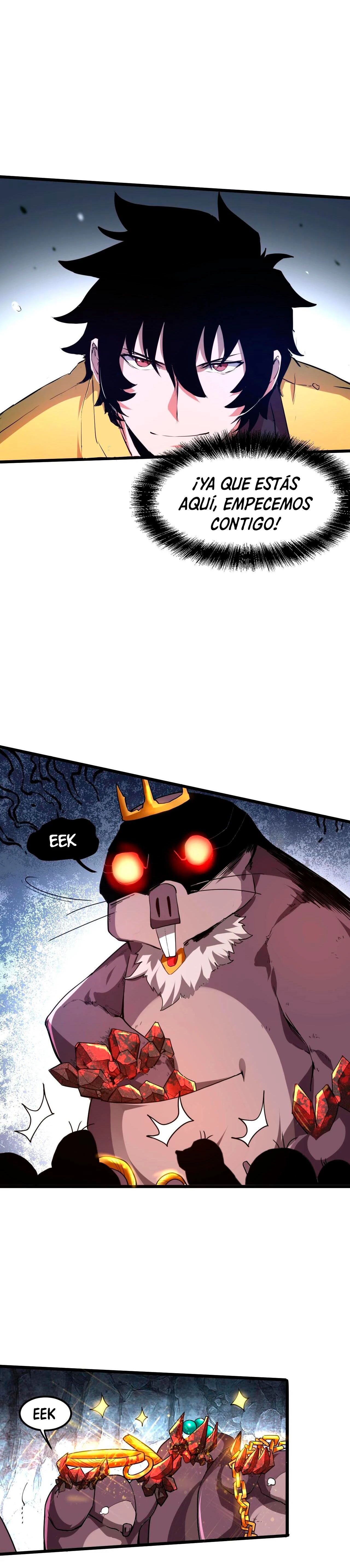 El rey de los errores capítulo 8, página 9