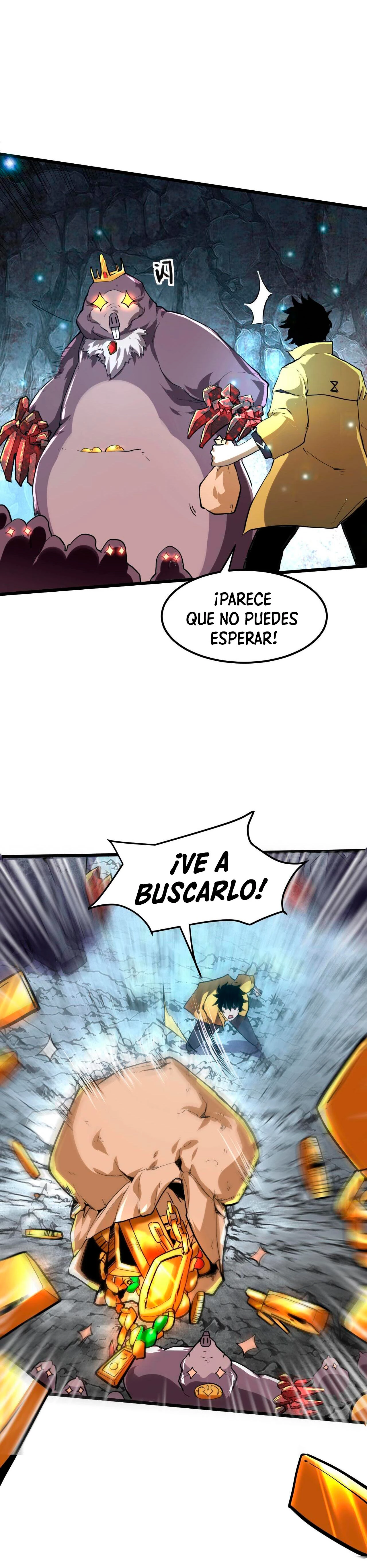 El rey de los errores capítulo 8, página 11