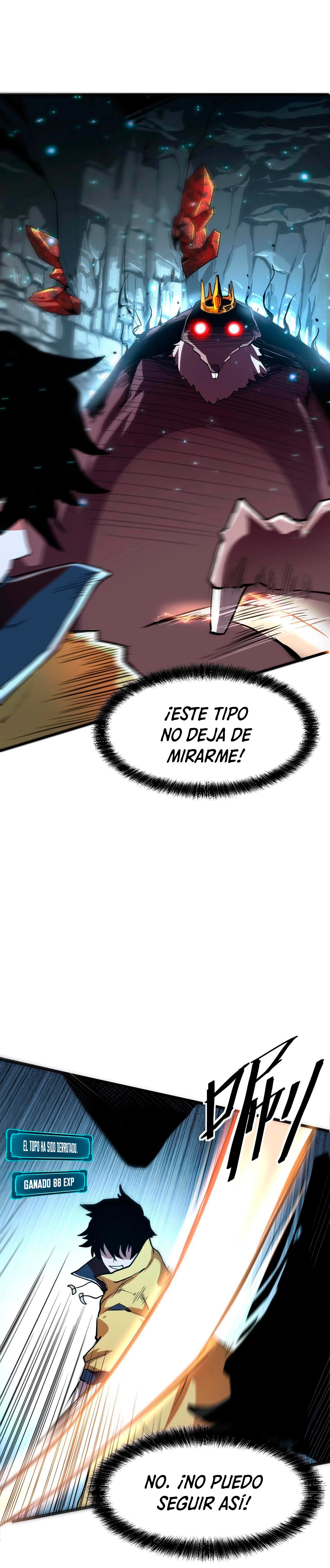 El rey de los errores capítulo 8, página 20