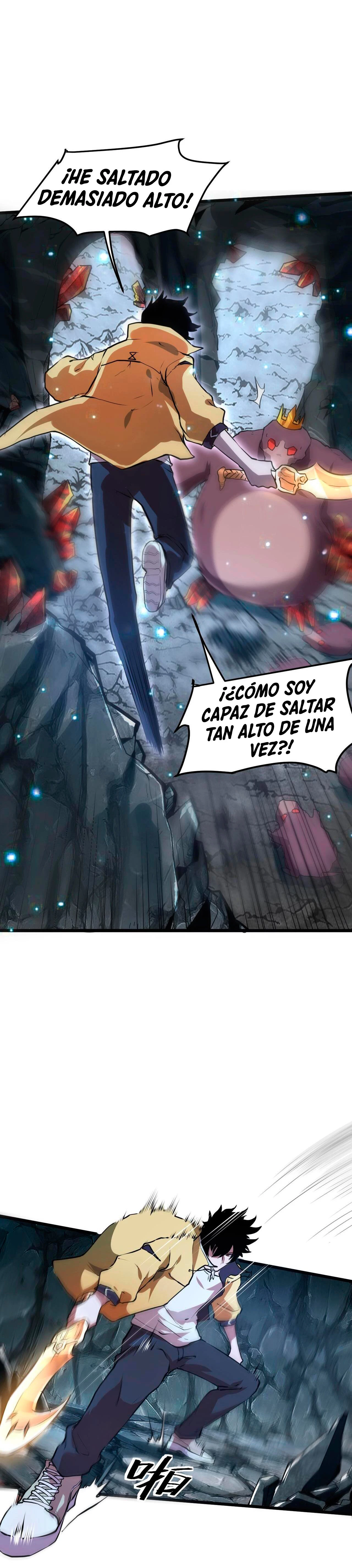 El rey de los errores capítulo 8, página 23