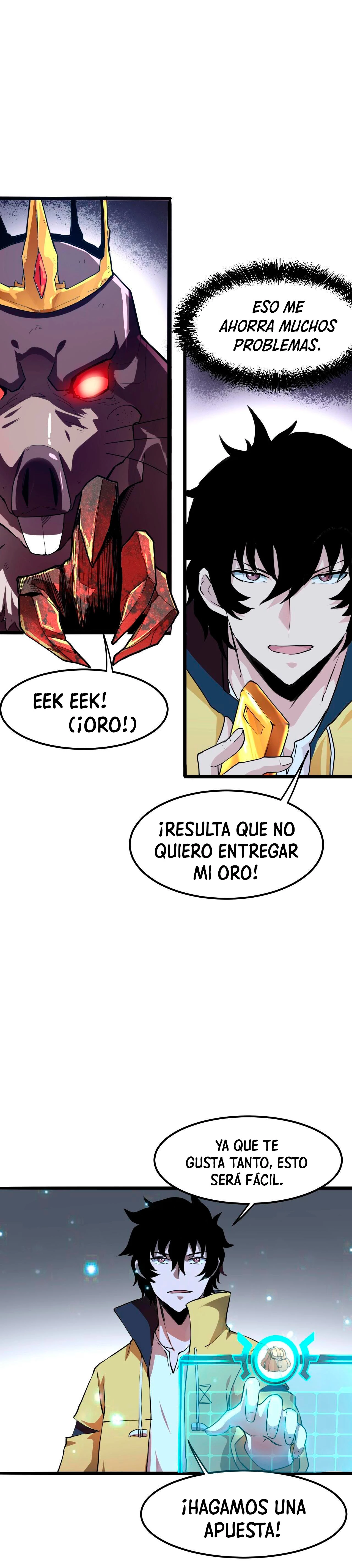 El rey de los errores capítulo 8, página 27