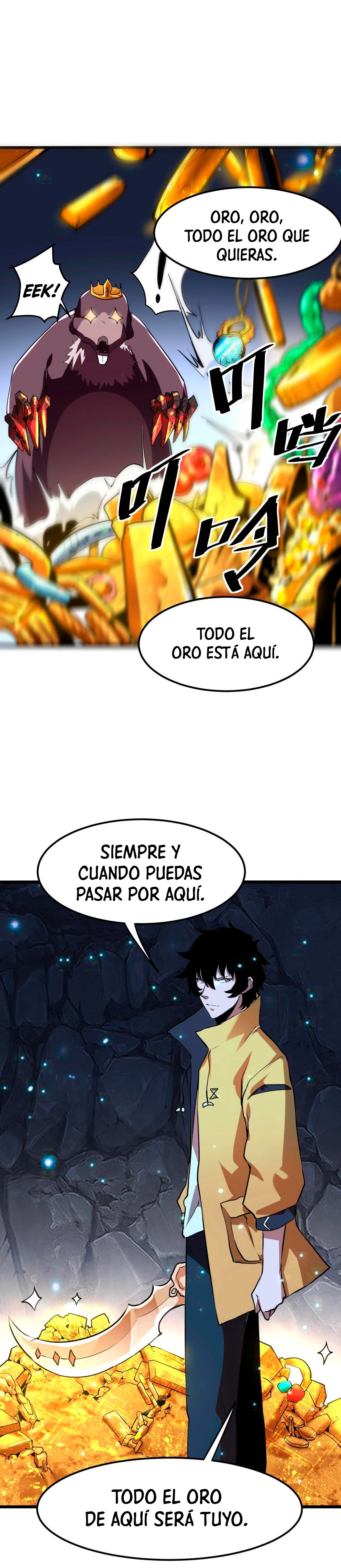 El rey de los errores capítulo 8, página 28